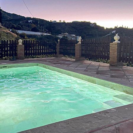 Amazing Home In Frigiliana With Kitchen Exteriör bild