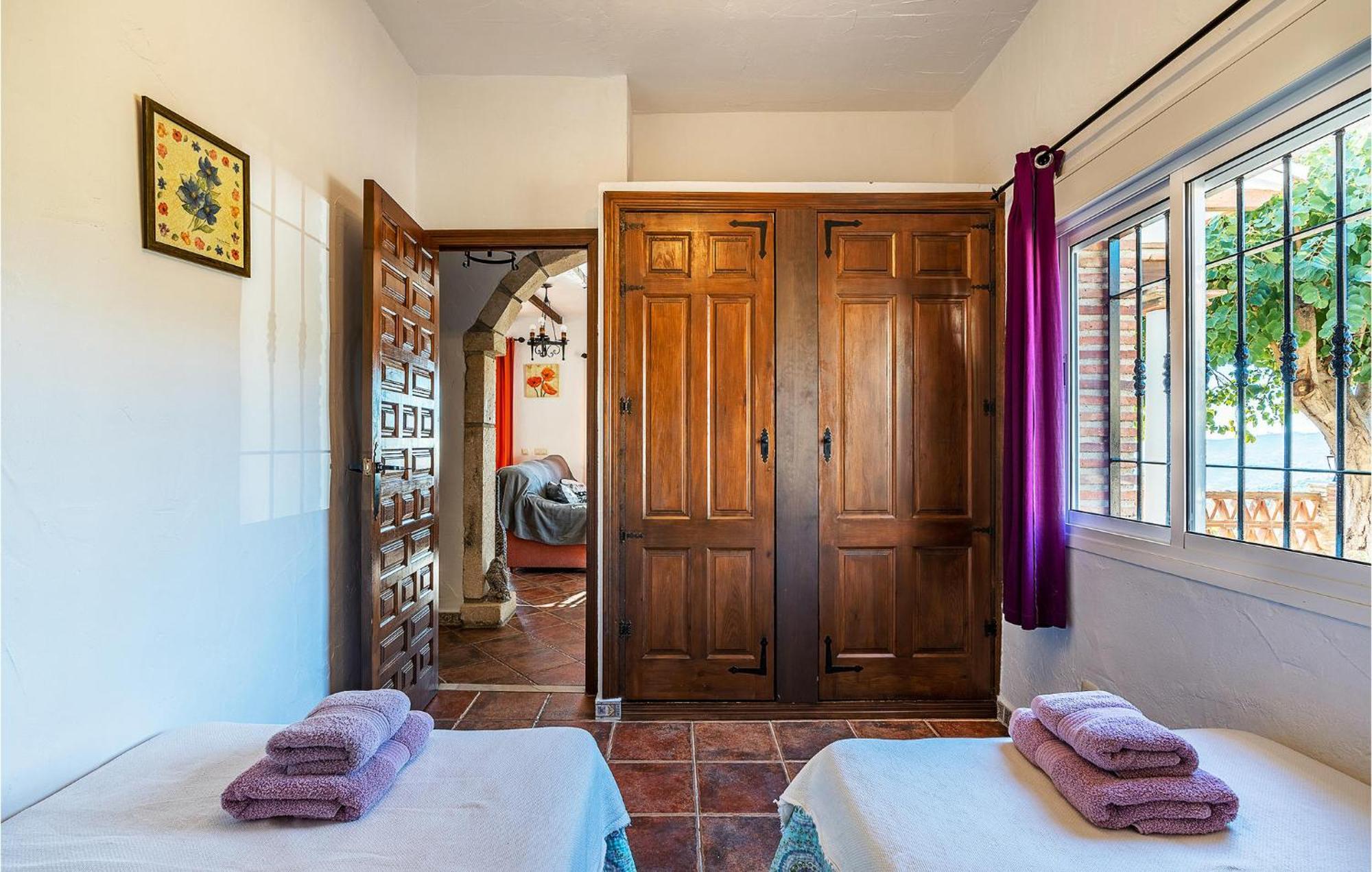 Amazing Home In Frigiliana With Kitchen Exteriör bild
