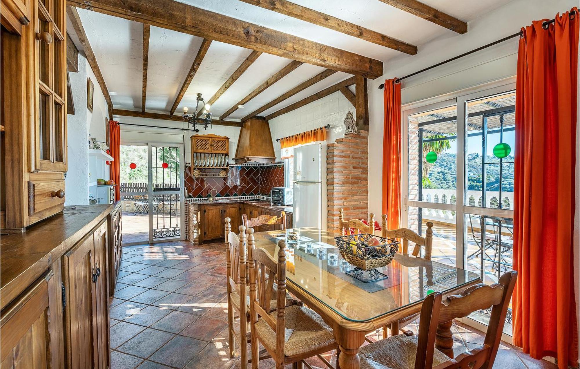Amazing Home In Frigiliana With Kitchen Exteriör bild