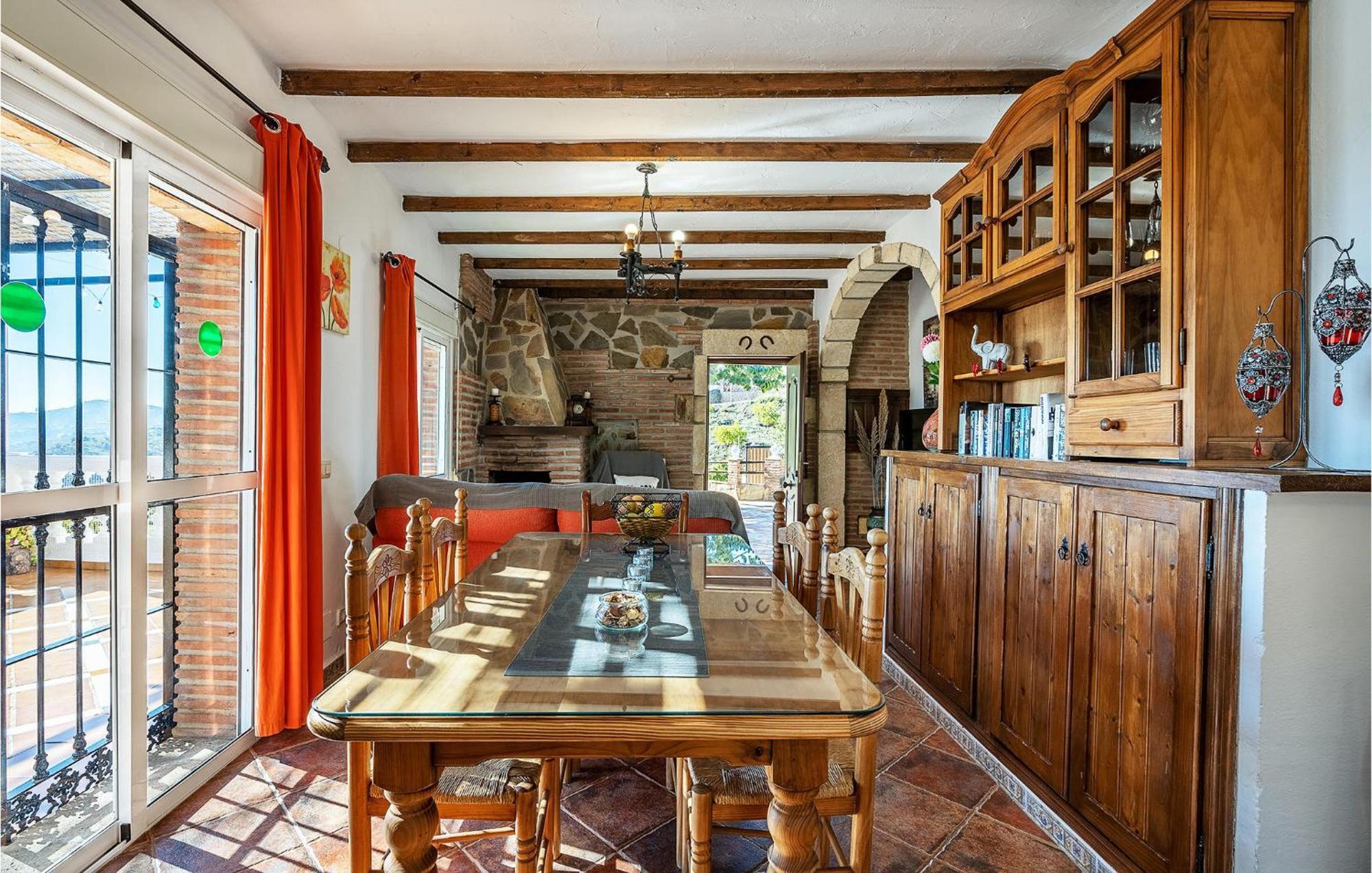 Amazing Home In Frigiliana With Kitchen Exteriör bild