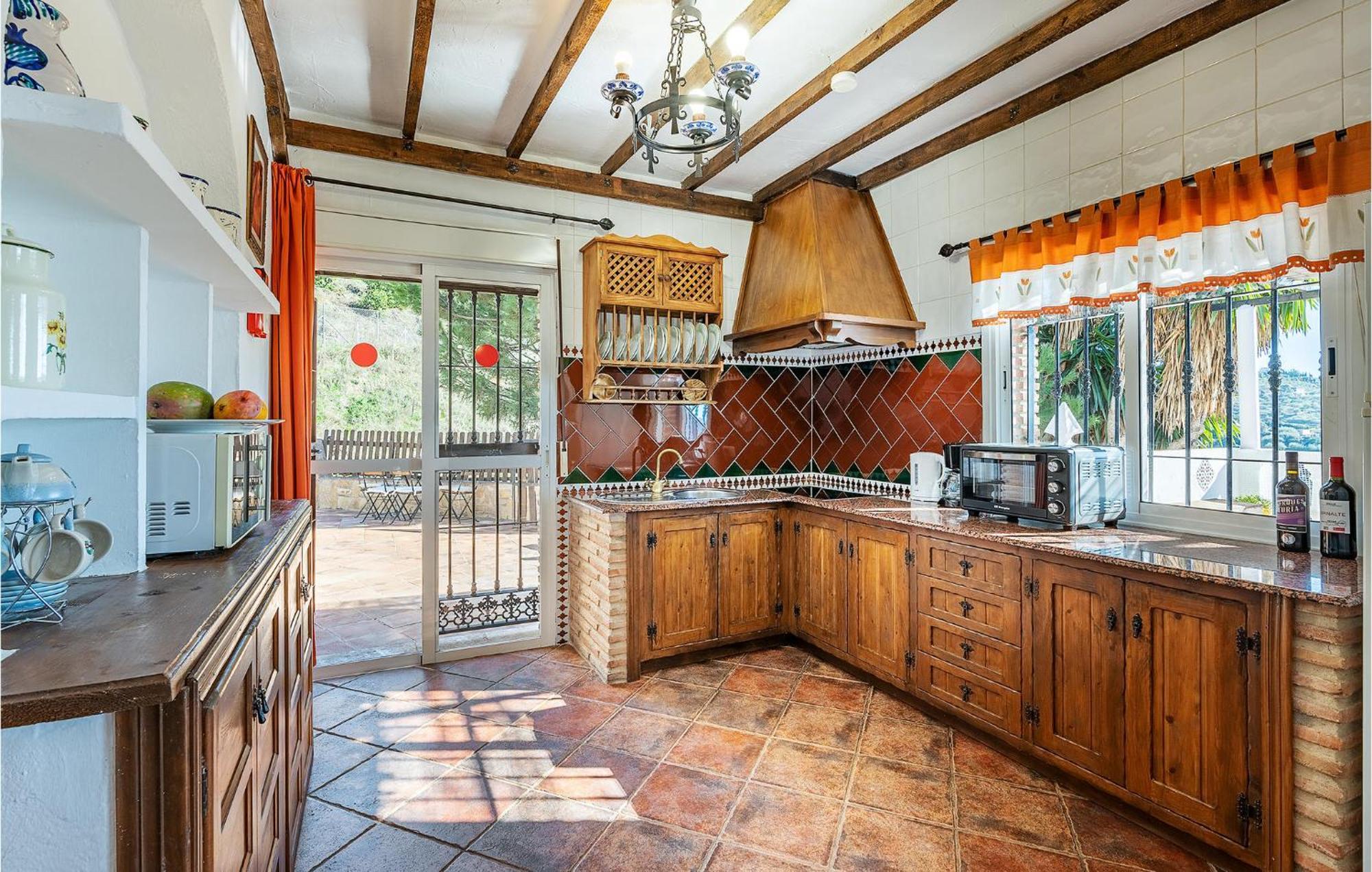 Amazing Home In Frigiliana With Kitchen Exteriör bild