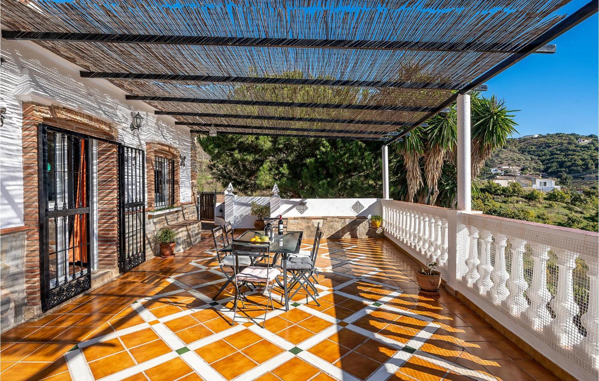 Amazing Home In Frigiliana With Kitchen Exteriör bild